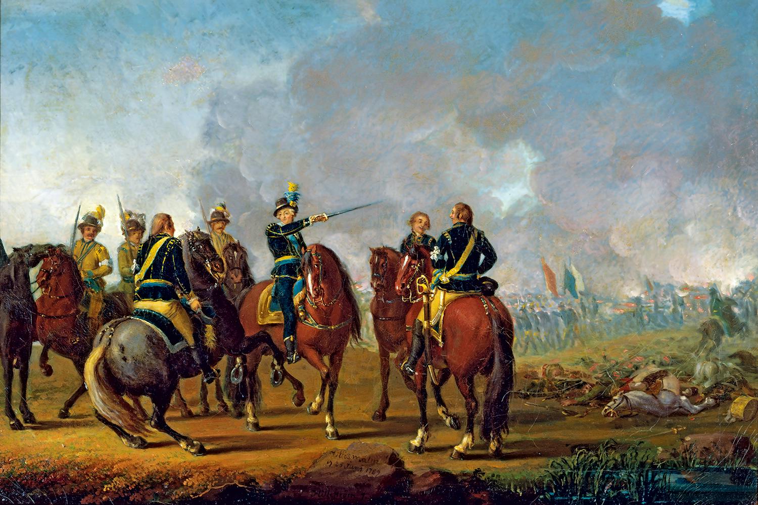 gustav iii slaget vid uttismalm 1789 zhrh3qvtq qs8wexsdvr8g YM12